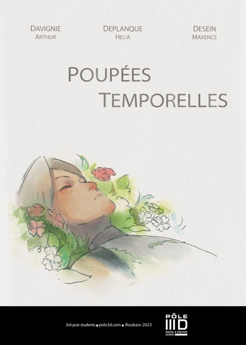 Poupées Temporelles (2024) - film poster