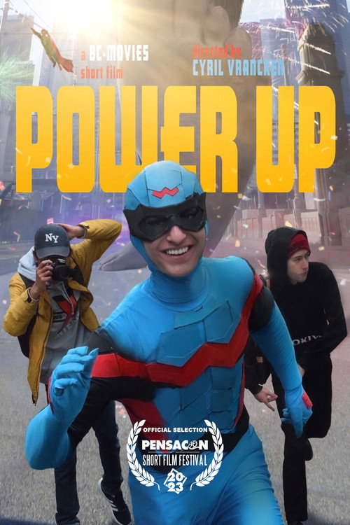 Power Up (2023) - film poster, directed by Cyril Vrancken