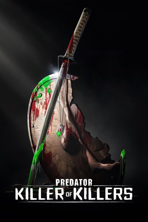 Predator: Killer of Killers (2025) - film poster, directed by Dan Trachtenberg