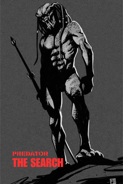 Predator: The Search (2024) - film poster