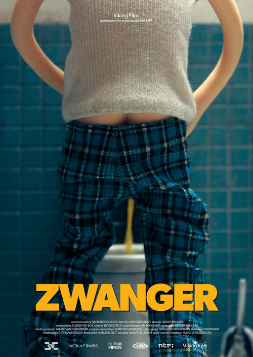 Pregnant (2015) - film poster, directed by Mascha Halberstad