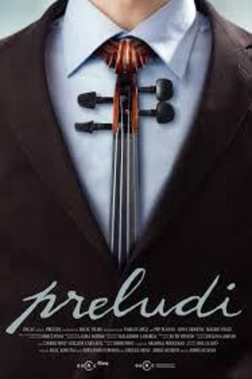 Prelude (2019) - film poster, directed by Adrià Guxens