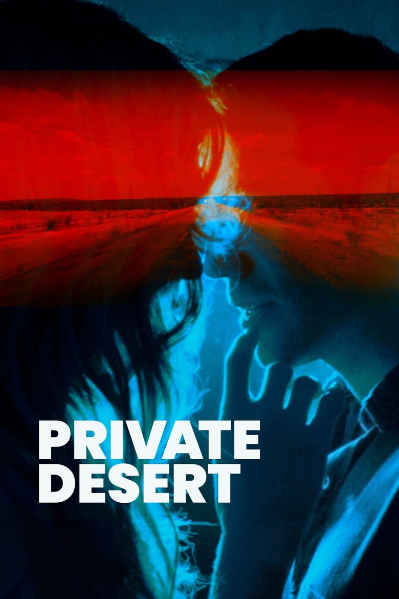 Private Desert (2021) — film poster, directed by Aly Muritiba