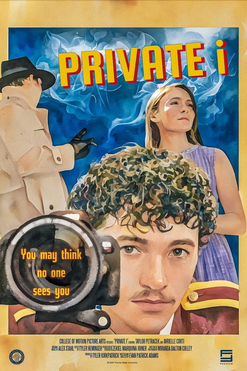 Private I (2024) - film poster