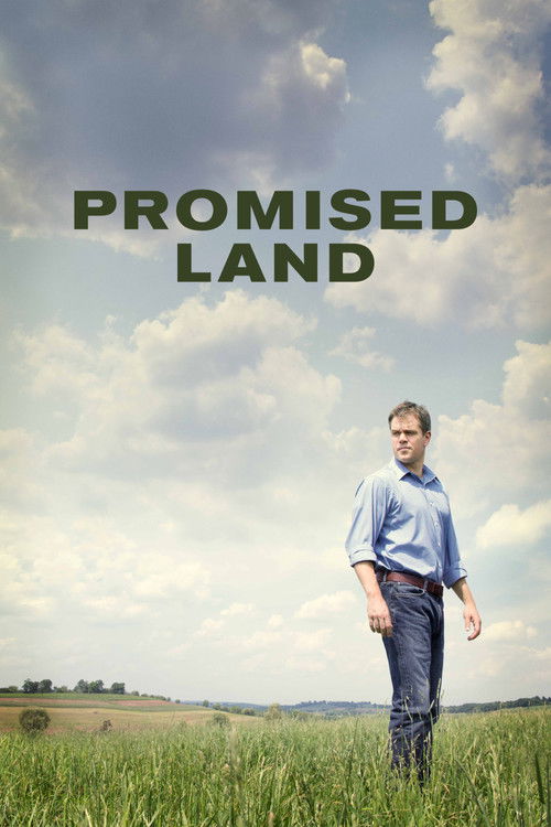 Promised Land (2012) — film poster, directed by Gus Van Sant