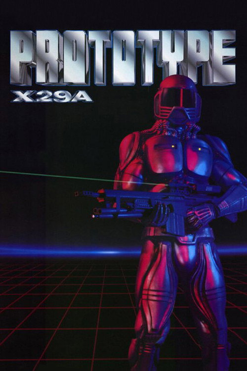 Prototype (1992) - film poster