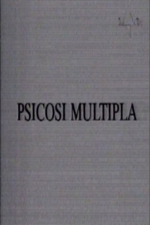 Psicosi multipla (1995) - film poster, directed by Antonio Rezza