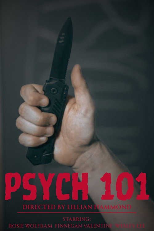 Psych 101 (2026) - film poster