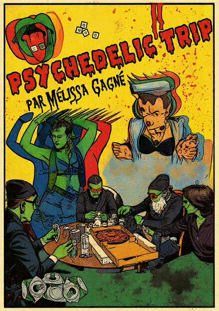 Psychedelic Trip - film poster