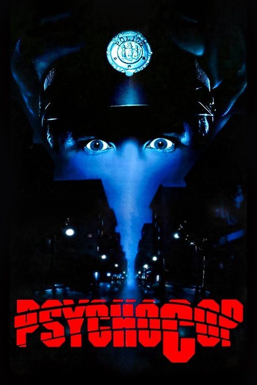 Psycho Cop (1989) - film poster