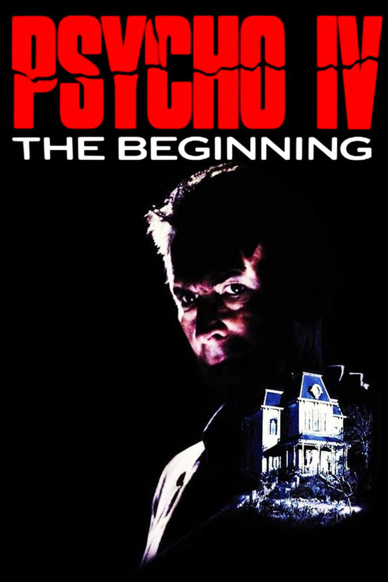 Psycho IV: The Beginning (1990) — film poster, directed by Mick Garris