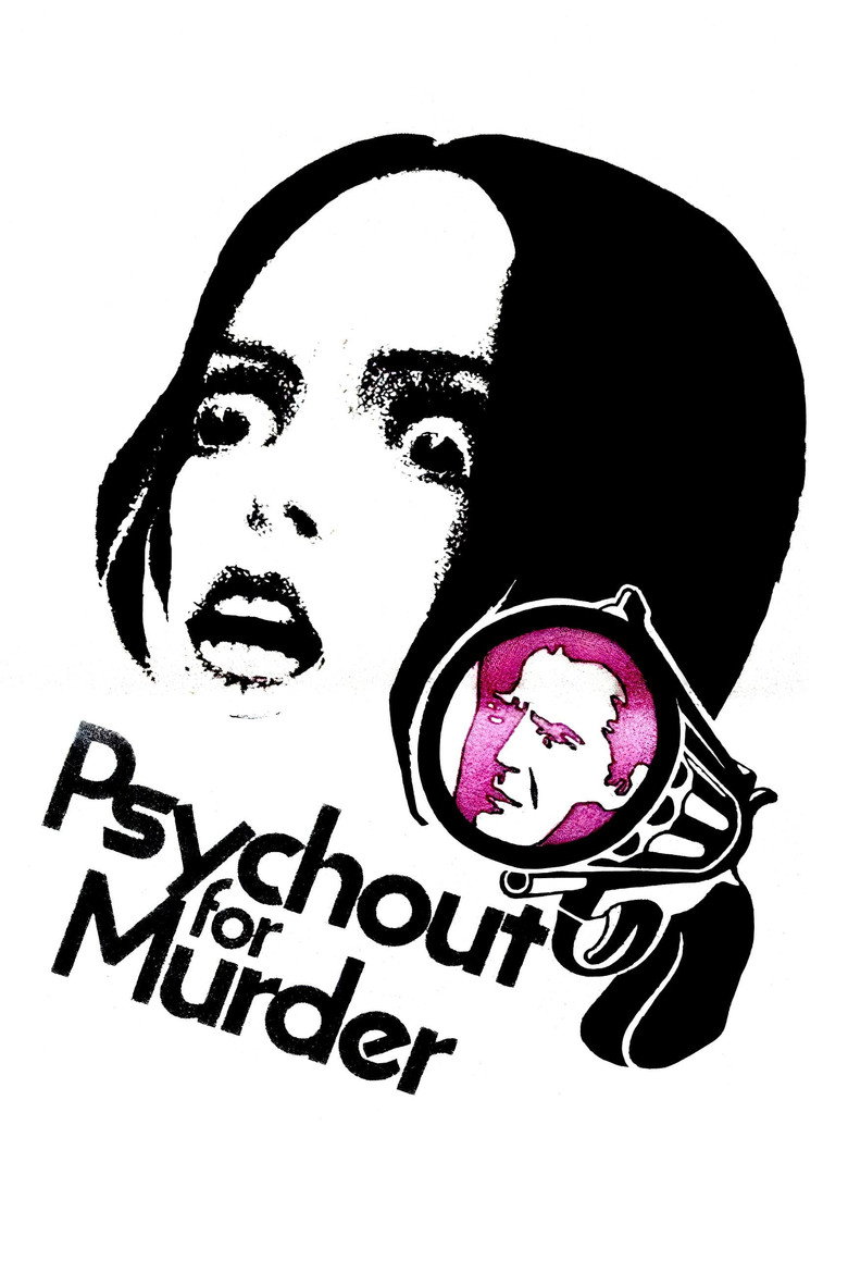 Psychout for Murder (1969) - film poster, directed by Rossano Brazzi