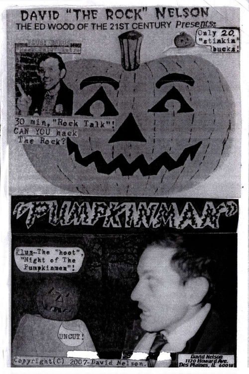 Pumpkinman (1991) - film poster