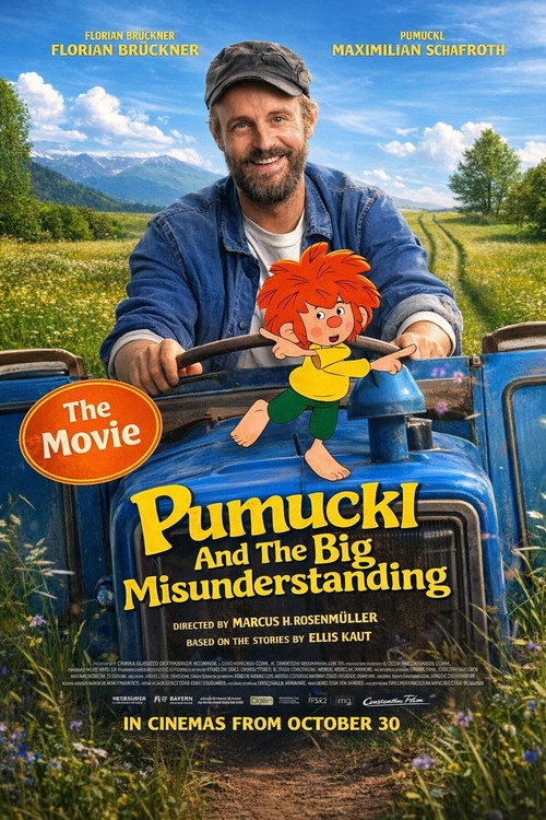 Pumuckl and the Big Misunderstanding (2025) — film poster, directed by Marcus H. Rosenmüller