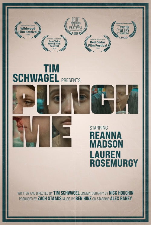 Punch Me (2019) — film poster, directed by Tim Schwagel