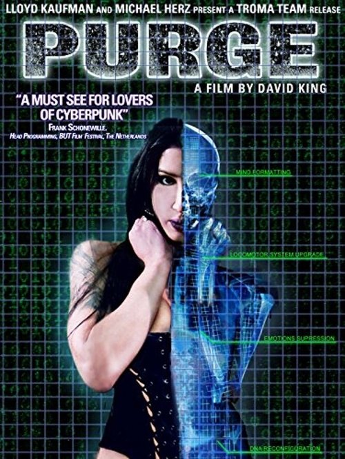 Purge (2013) - film poster