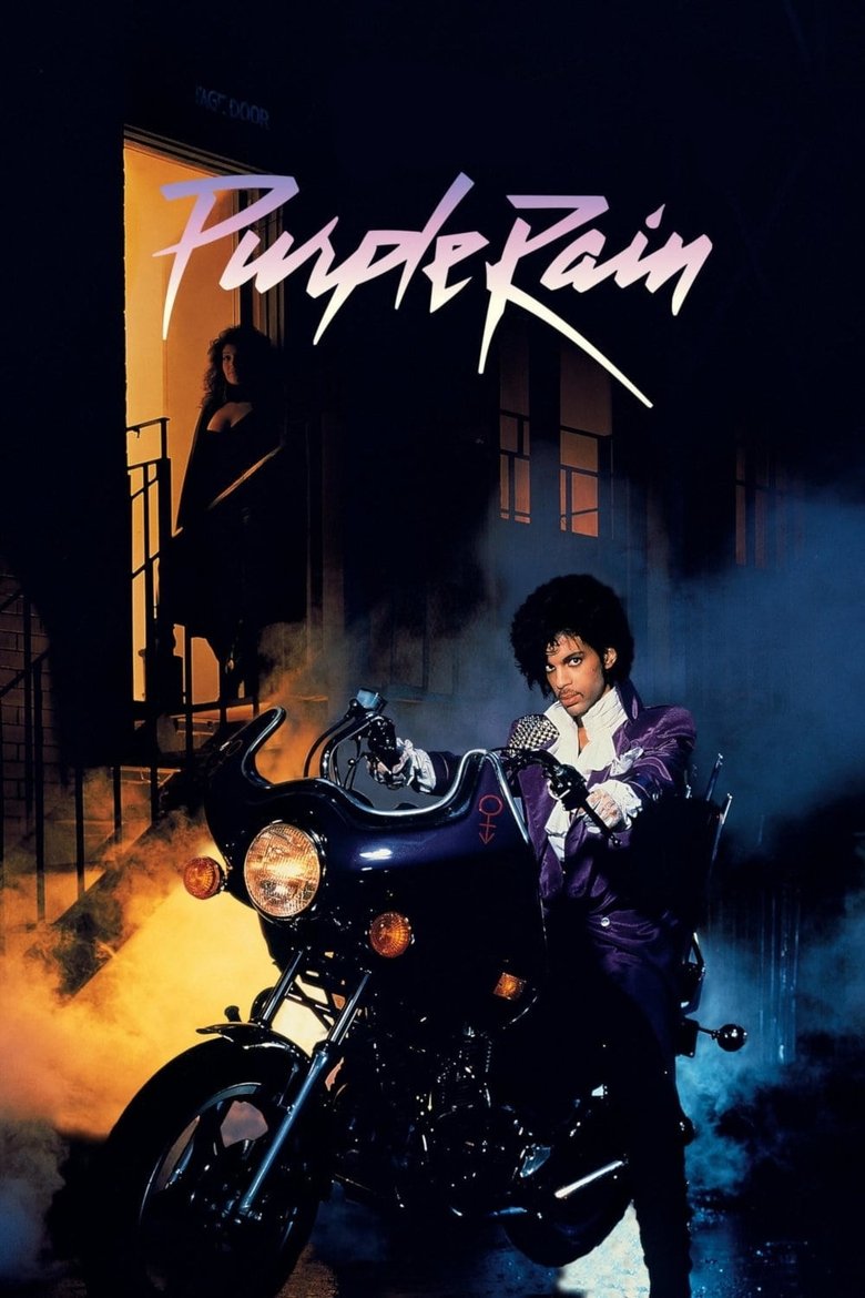 Purple Rain (1984) - film poster, directed by Albert Magnoli