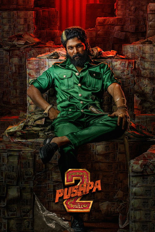 Pushpa 2 - The Rule (2024) - film poster, directed by Sukumar