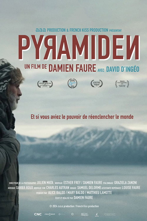 Pyramiden (2025) - film poster