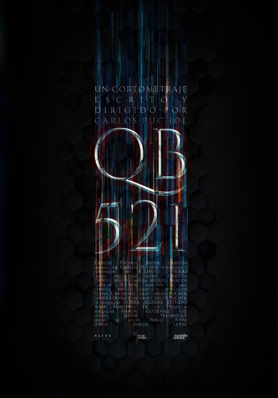 QB 521 (2023) - film poster, directed by Carlos Puchol