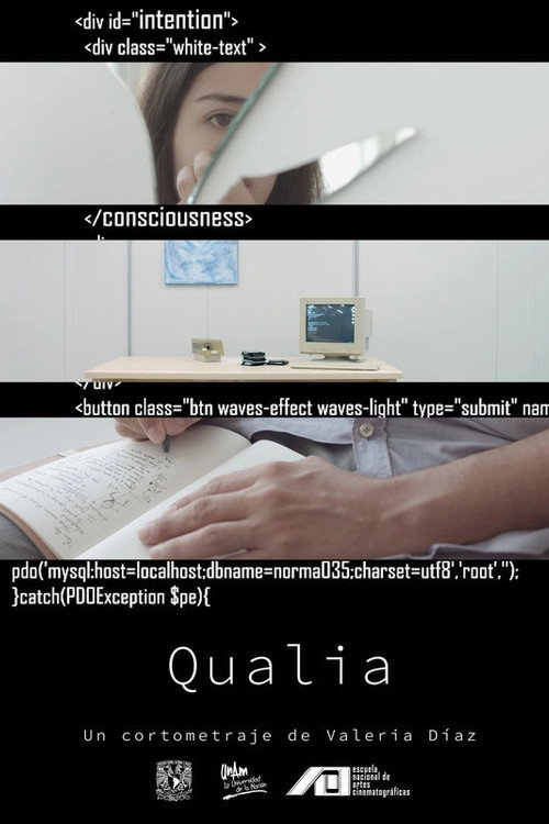 Qualia (2020) - film poster