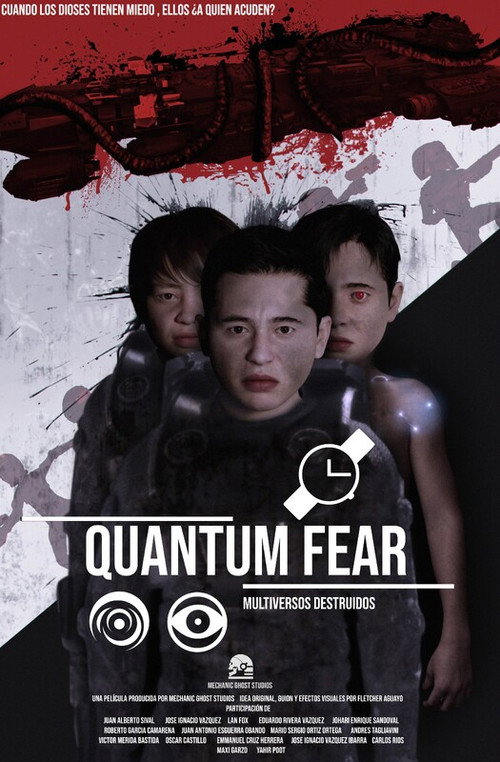 Quantum Fear (2023) - film poster