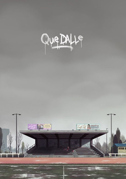 Que Dalle (2015) - film poster, directed by Caroline Cherrier