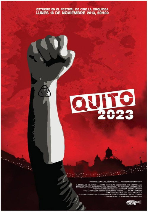 Quito 2023 (2014) - film poster