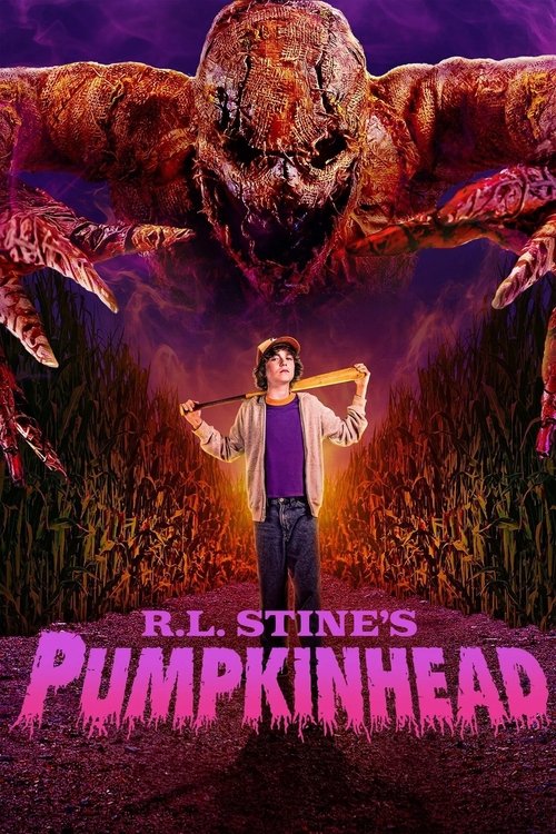 R.L. Stine's Pumpkinhead (2025) - film poster