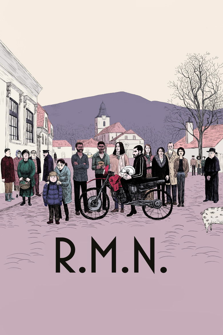 R.M.N. (2022) — film poster, directed by Cristian Mungiu