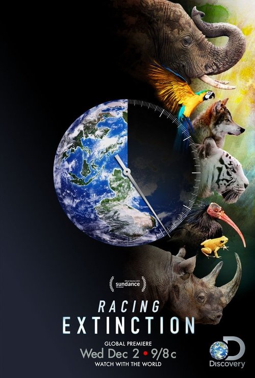 Racing Extinction (2015) — film poster, directed by Louie Psihoyos