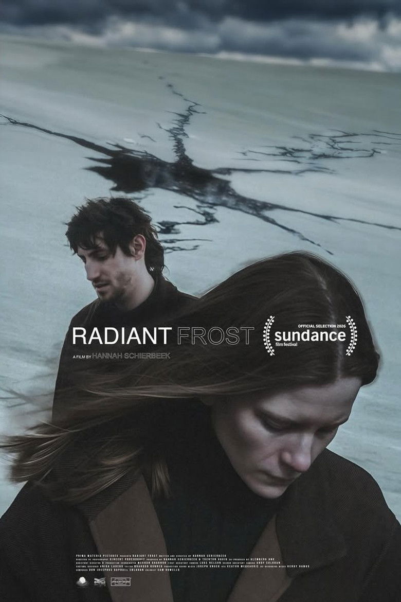 Radiant Frost (2026) — film poster, directed by Hannah Schierbeek