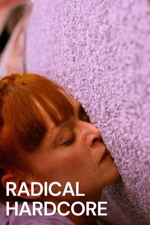 Radical Hardcore (2015) - film poster, directed by Thomas Hardiman