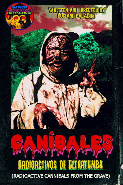 Radioactive Cannibals from the Grave (2024) - film poster