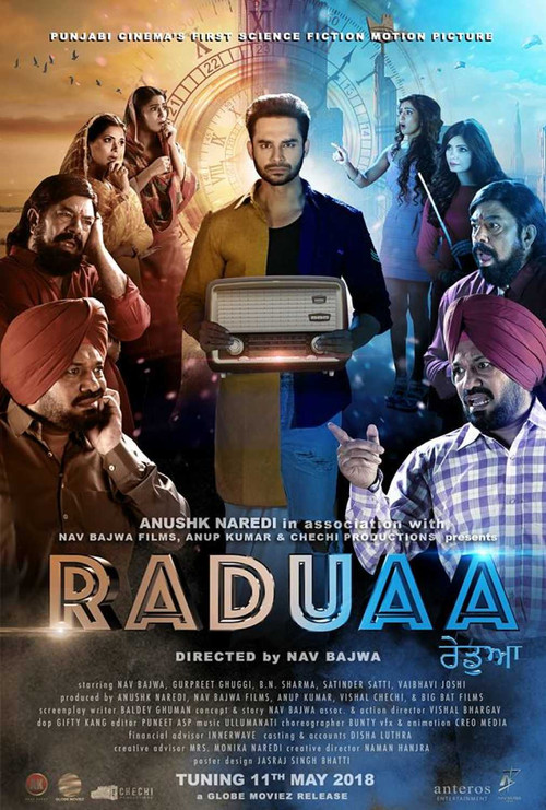 Raduaa (2018) - film poster