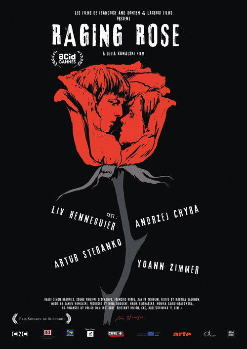 Raging Rose (2015) - film poster, directed by Julia Kowalski