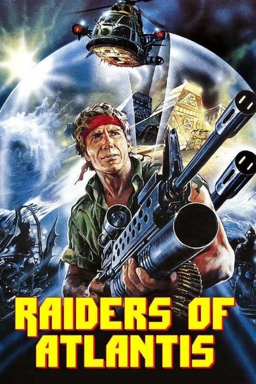 Raiders of Atlantis (1983) - film poster, directed by Ruggero Deodato