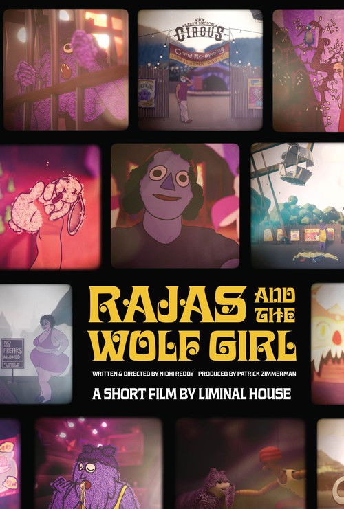 Rajas & the Wolf Girl (2025) — film poster, directed by Nidhi Reddy