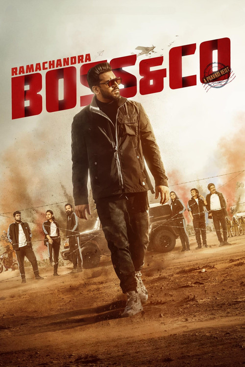 Ramachandra Boss & Co (2023) - film poster, directed by Haneef Adeni