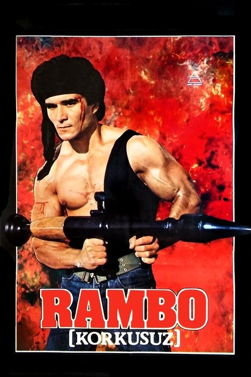 Rampage (1986) - film poster, directed by Çetin İnanç