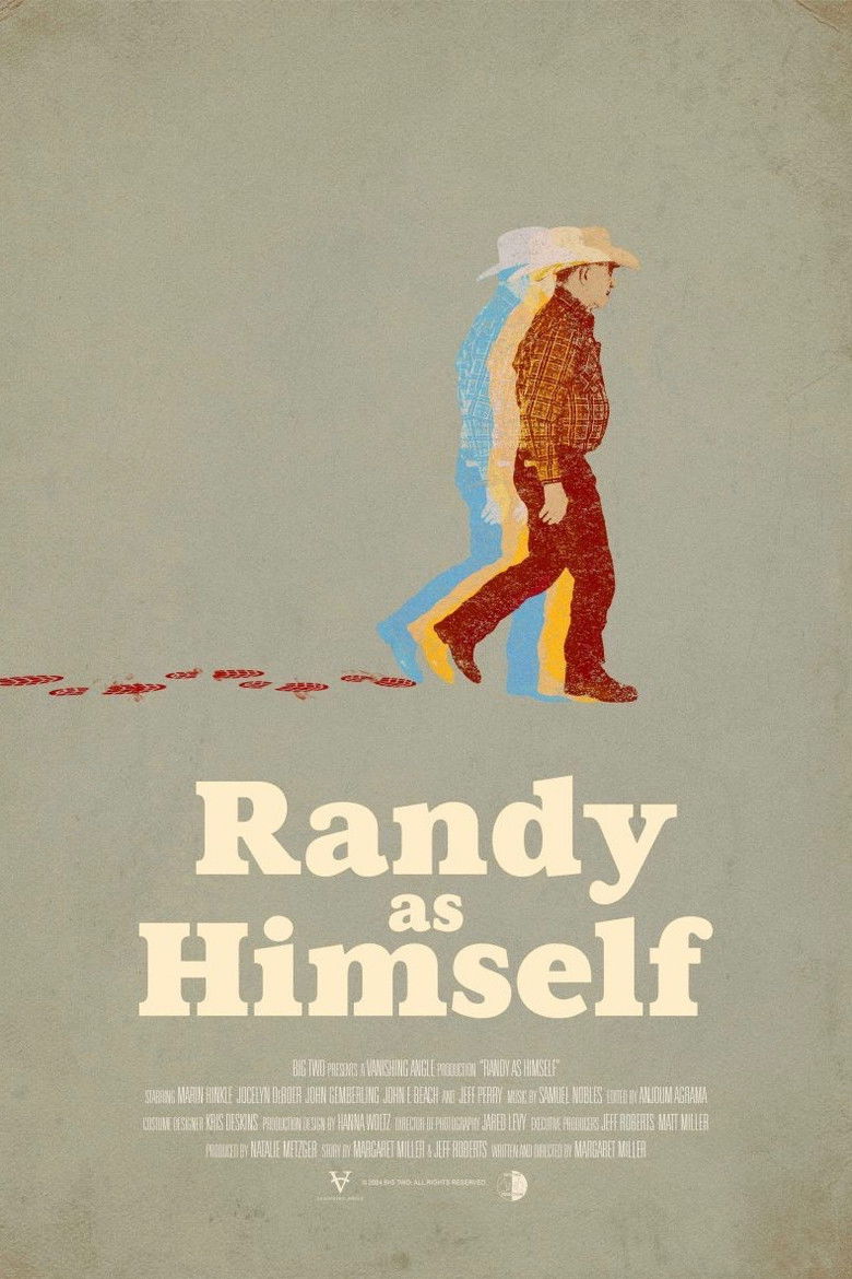 Randy as Himself (2025) — film poster, directed by Margaret Miller