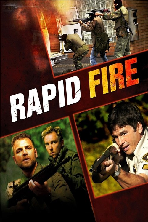 Rapid Fire (2006) - film poster, directed by Kari Skogland