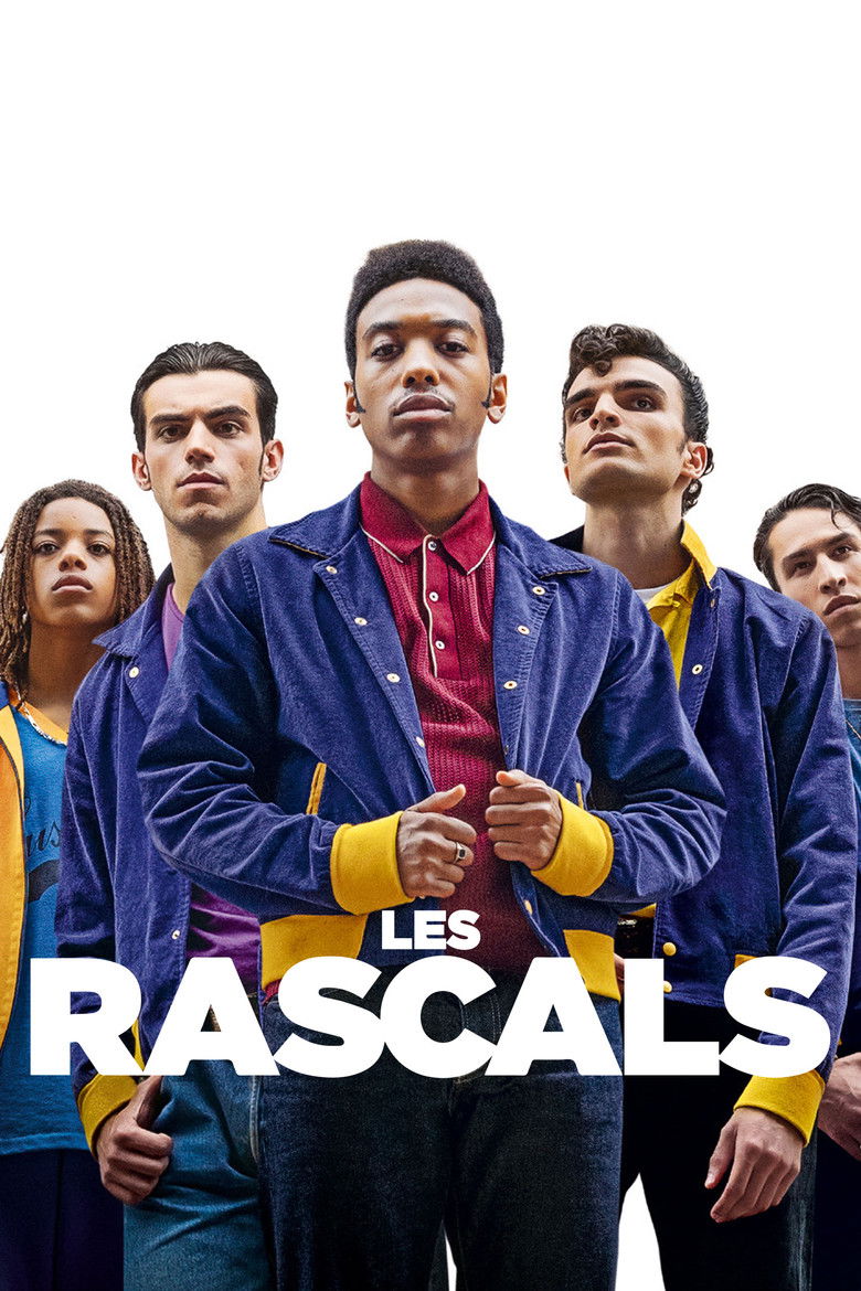 Rascals (2023) - film poster, directed by Jimmy Laporal-Trésor