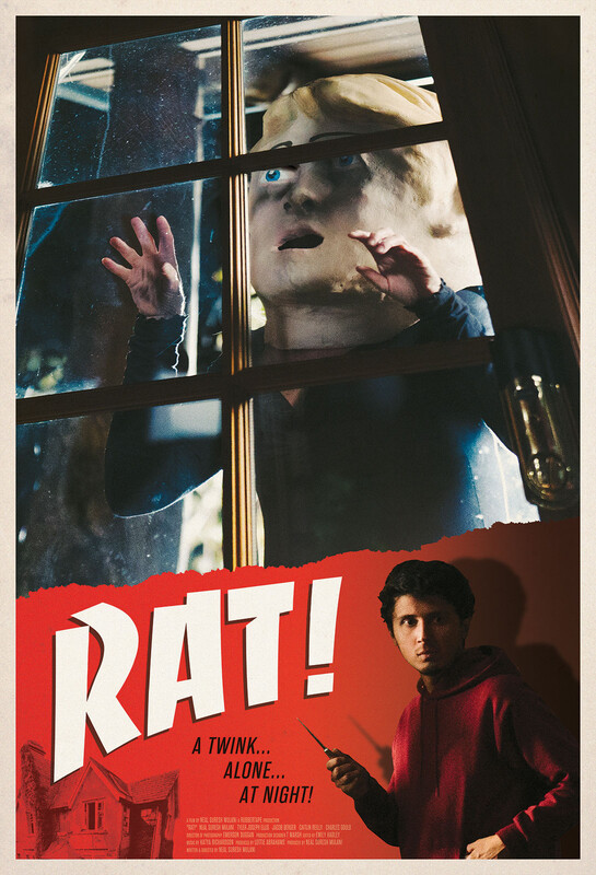 RAT! (2024) - film poster, directed by Neal Suresh Mulani