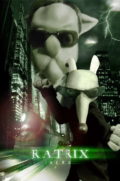 Ratrix Hero (2006) - film poster