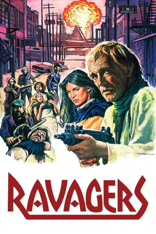 Ravagers (1979) - film poster