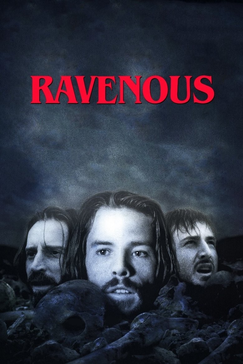 Ravenous (1999) — film poster, directed by Antonia Bird