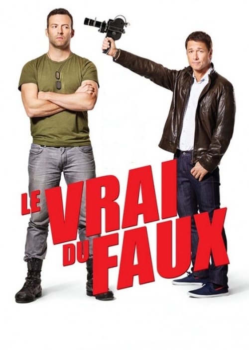 Real Lies (2014) - film poster, directed by Émile Gaudreault