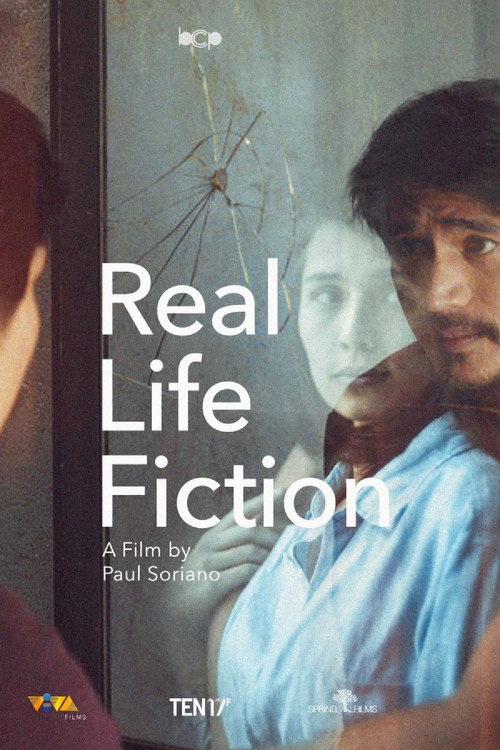 Real Life Fiction (2024) - film poster, directed by Paul Soriano
