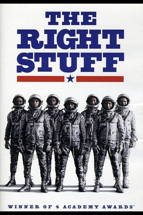 Realizing The Right Stuff (2003) — film poster, directed by Philip Kaufman